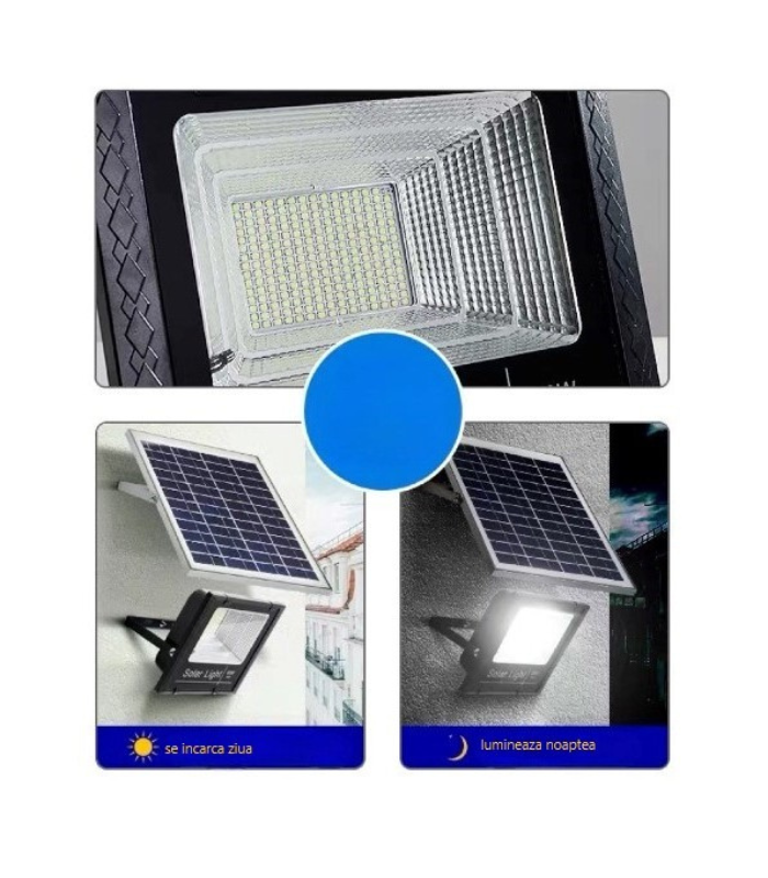 proiector solar Proiector LED/Lampa solara de exterior - imagine 4
